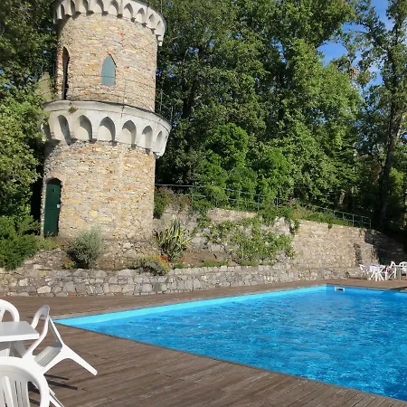 Monolocale Con Piscina E Campo Da Tennis - Liguria Holidays Apartment