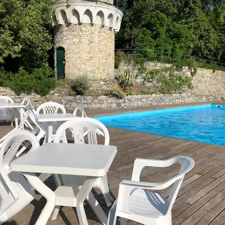 Monolocale Con Piscina E Campo Da Tennis - Liguria Holidays Camogli