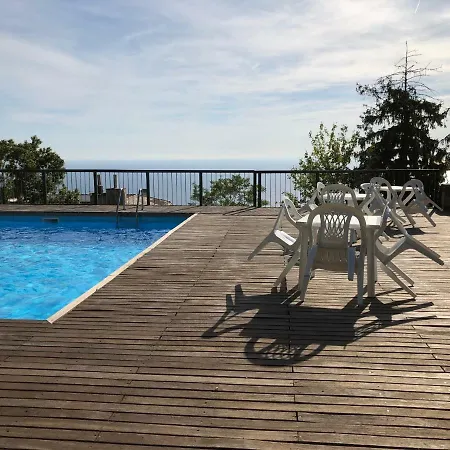Monolocale Con Piscina E Campo Da Tennis - Liguria Holidays Apartment Camogli