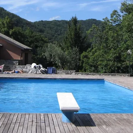 Monolocale Con Piscina E Campo Da Tennis - Liguria Holidays * Camogli