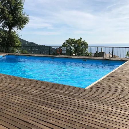 Monolocale Con Piscina E Campo Da Tennis - Liguria Holidays Camogli