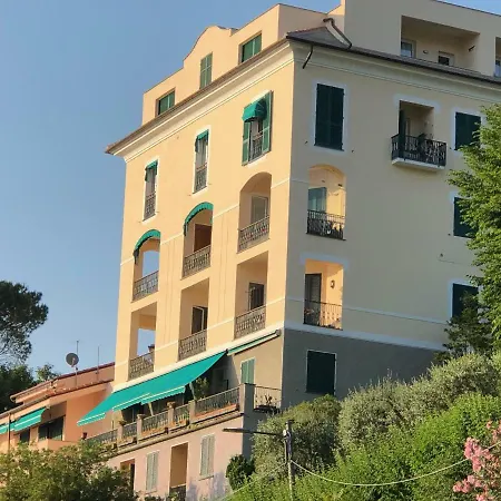 Apartman Monolocale Con Piscina E Campo Da Tennis - Liguria Holidays Camogli